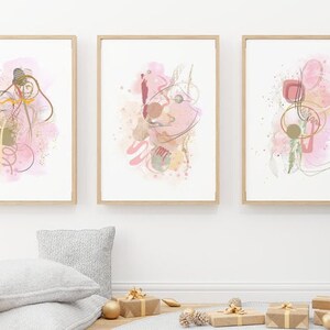 Downloadable prints Watercolor abstract Watercolor prints Abstract print Modern art Wall abstract Watercolor printable art