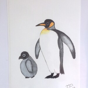Impresión de guardería, Pintura de animales, Arte de pared de animales, Póster para niños, Impresión de guardería de pingüinos, Decoración de pared para niños, Arte de guardería