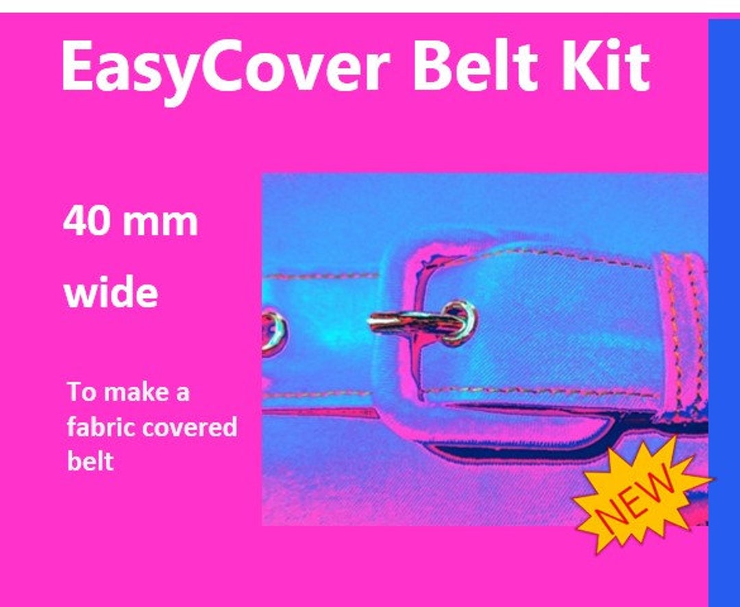 Buy Fabric Covered Belt Kit 40 Mm NEW SIZE Online in India Etsy