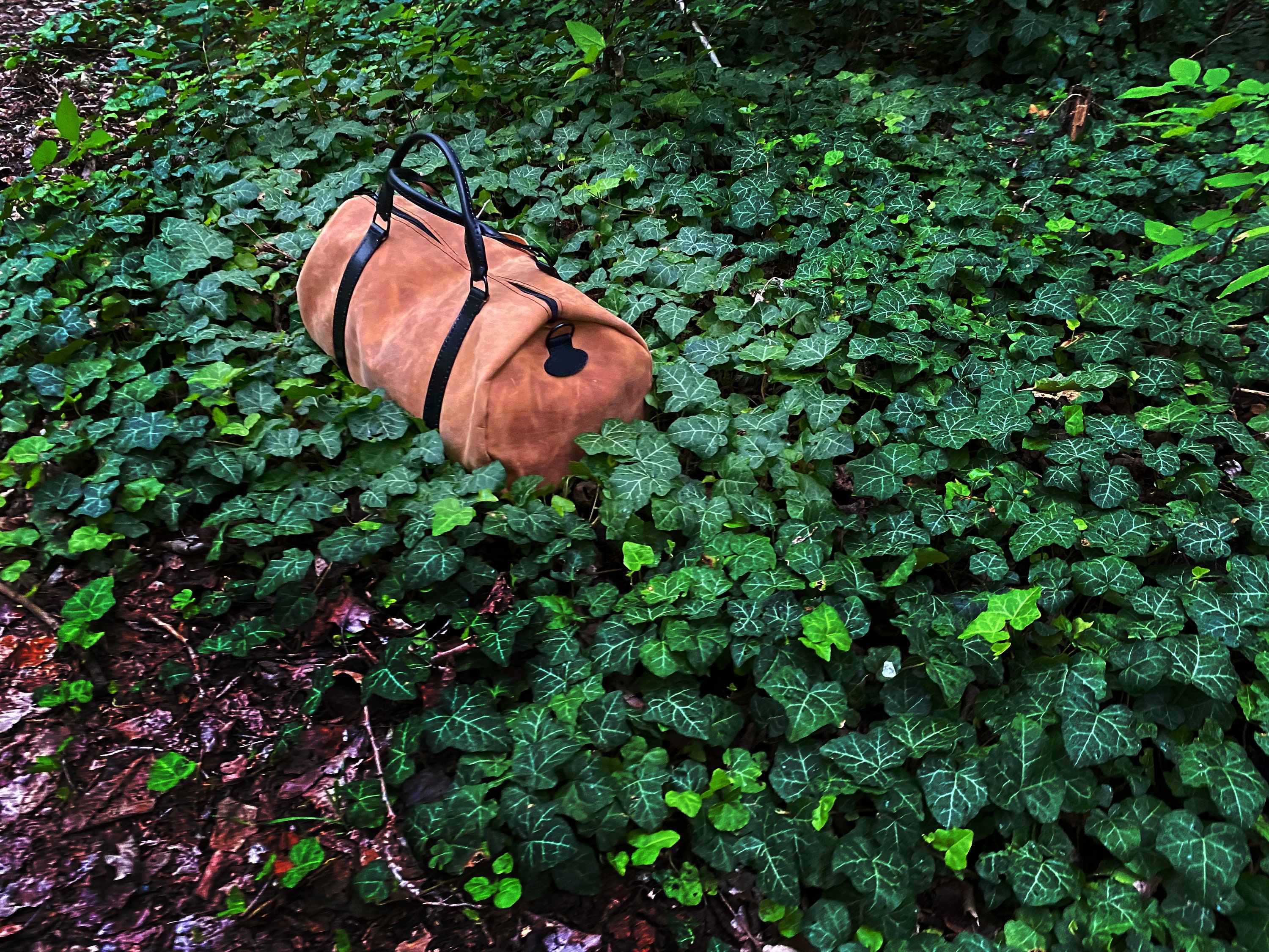 Sport Utility Leather for Gym Duffle Bag Pattern Only Digital Download