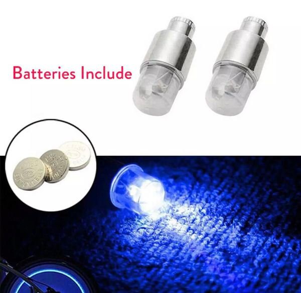 LED Bike Lights Tire Valve Stem Lights Bikes Cars Motorcycles Etsy