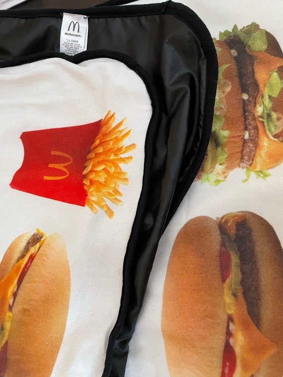 Mcdonalds Big Mac Cheeseburgers Fries Mcdelivery Uber Eats Picnic