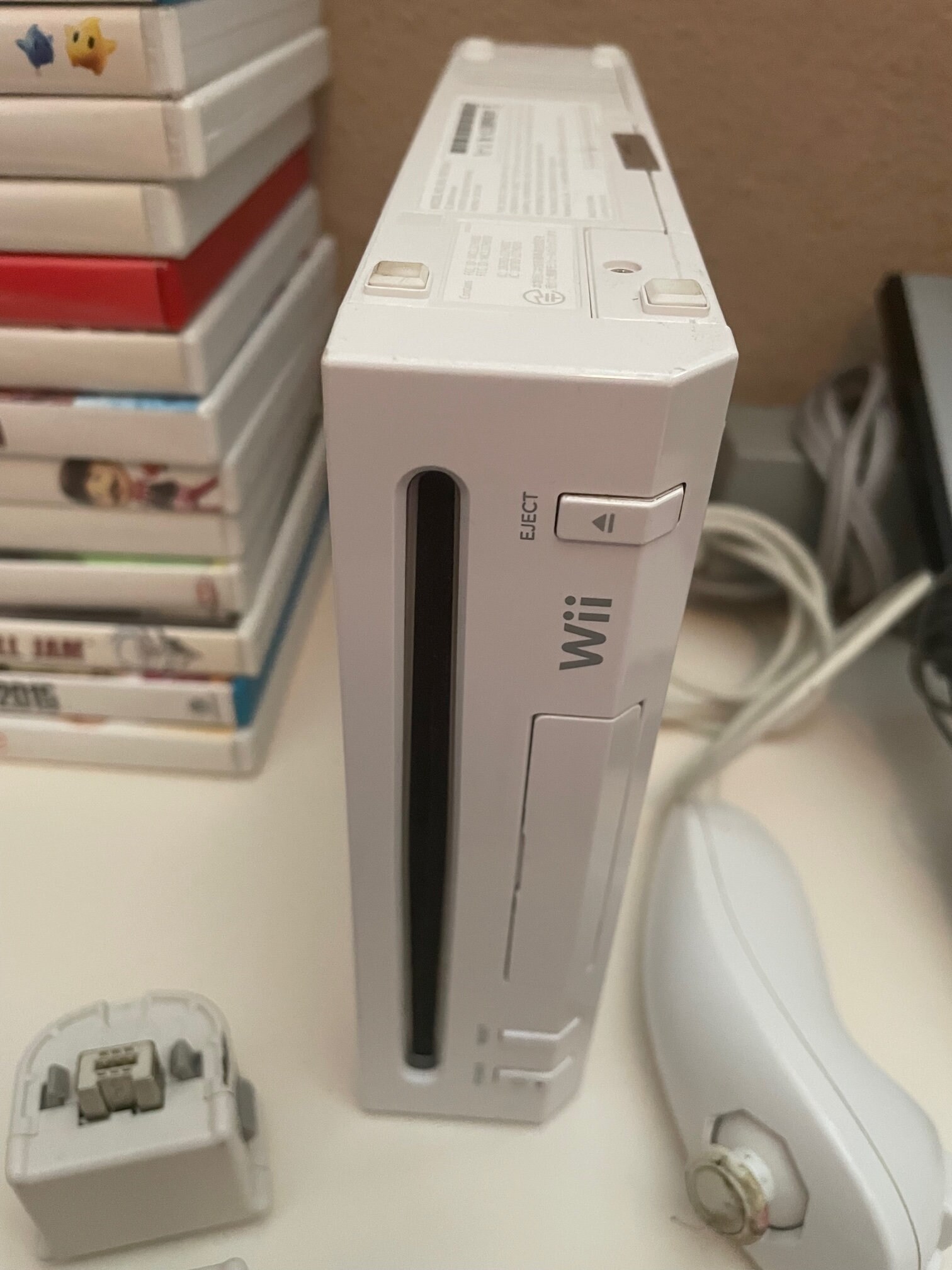 Nintendo Wii Console White RVL101 NEWEST MODEL Plus All Etsy