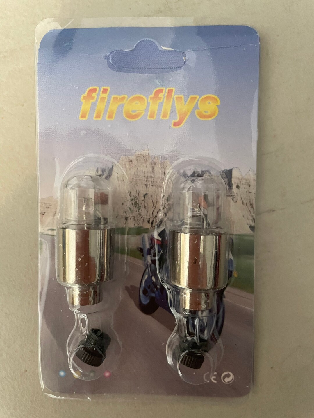 LED Bike Lights Tire Valve Stem Lights Bikes, Cars Motorcycles 2pk Etsy