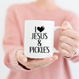 Dill Pickle Mug-pickle Gifts Men-pickle Gifts Women-pickle Coffee  Mug-pickle Lover Gift-pickles Coffee Cup-waving Pickle Mug-funny Pickle Gi  