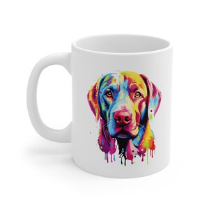 Labrador Retriever Watercolor Mug