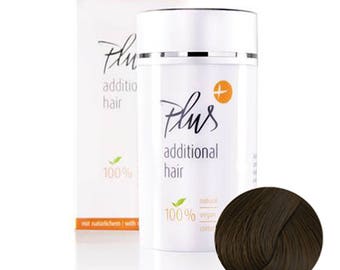 Plus Additional Hair - Medium brown