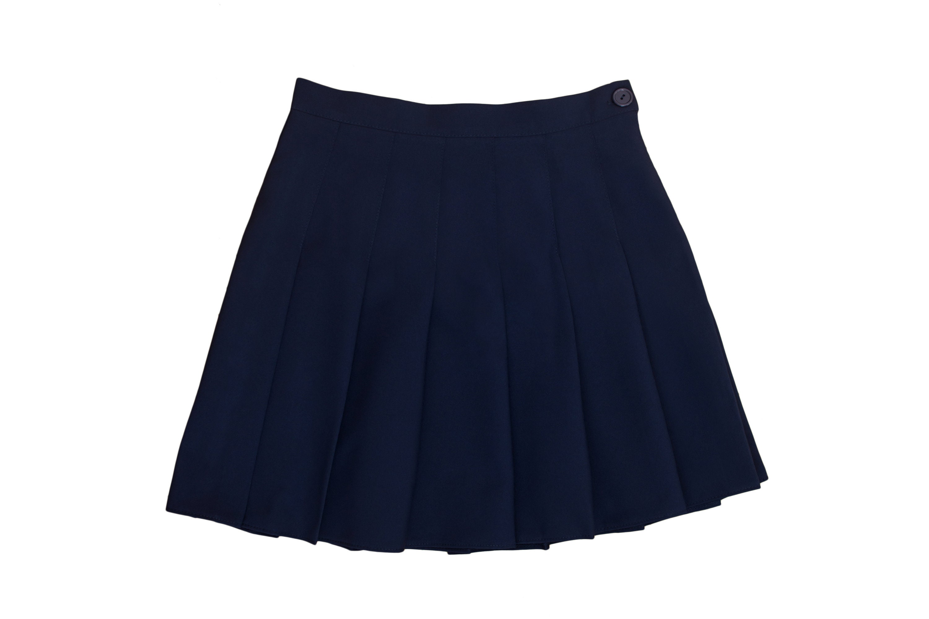 tennis skirt navy blue dark deep pomegranate pleated skirt Etsy