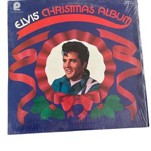 Elvis’ Christmas Album