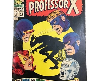 Les X-Men La mort du professeur X #42
