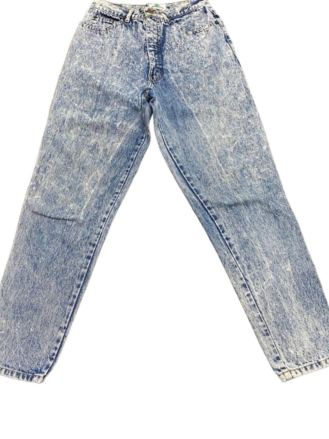 Palmetto's RARE Vintage White Washed Denim Jeans 80's - Etsy