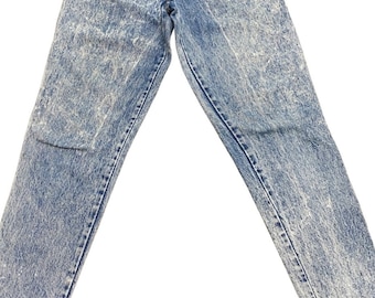 Palmetto’s RARE Vintage White Washed Denim Jeans 80’s