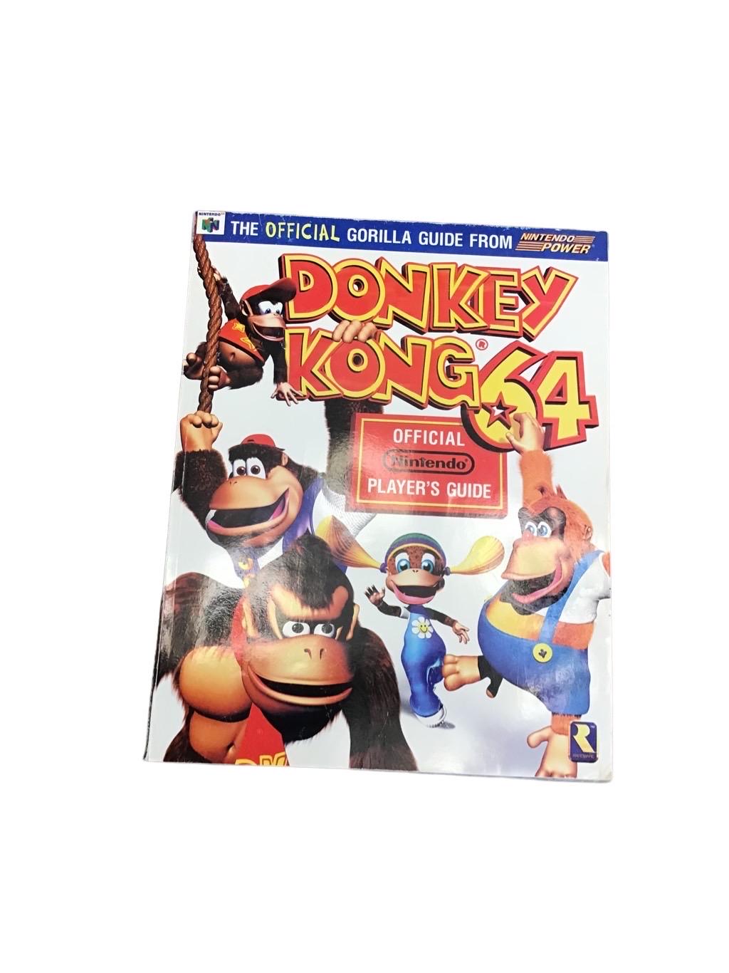 The Official Gorilla Guide From Nintendo Power “Donkey Kong 64” Players Guide