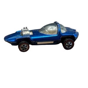 Vintage 1967 Hot Wheels Silhouette Redline