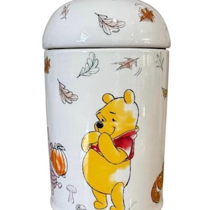 ウィニー・ザ・プー ツリーハウス 陶器製クッキージャー Vintage Winnie the Pooh Cookie Jar - Etsy