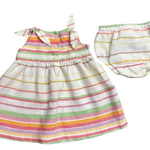 Baby GAP Vintage Newborn Sundress Set 3-6 months
