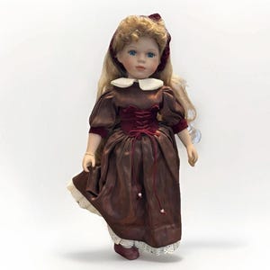 Victorian porcelain doll - Etsy 日本