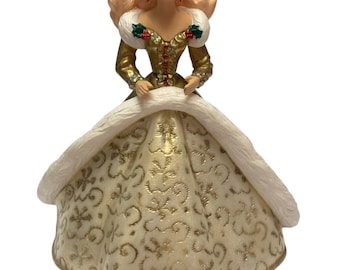 Hallmark Keepsake Ornament Holiday Barbie 1997 - Etsy
