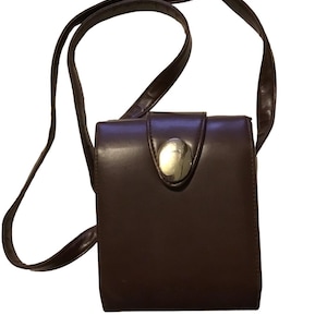 Cartera cruzada burdeos Ande Vingtage