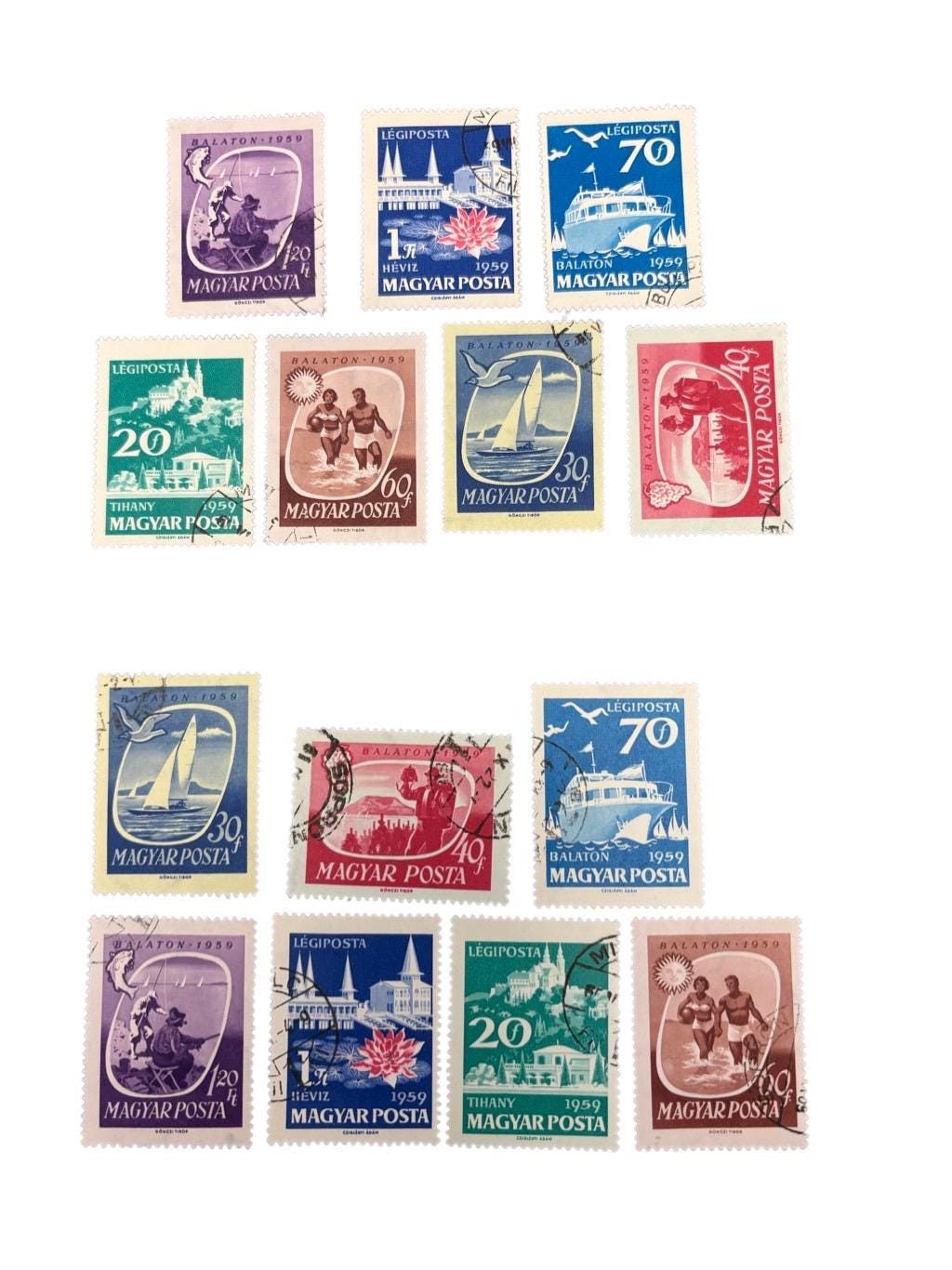 Magyar posta stamps - Etsy 日本