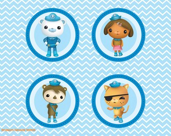 octonauts printable etsy