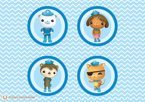 Octonauts Cupcakes Toppers Printable Octonauts Toppers Octonauts Get together Toppers Birthday Celebration Tags Octonauts People photo regarding Octonauts Printable referred to as Octonauts Cupcakes Toppers Printable Octonauts Toppers Octonauts Occasion Toppers Birthday Occasion Tags Octonauts People