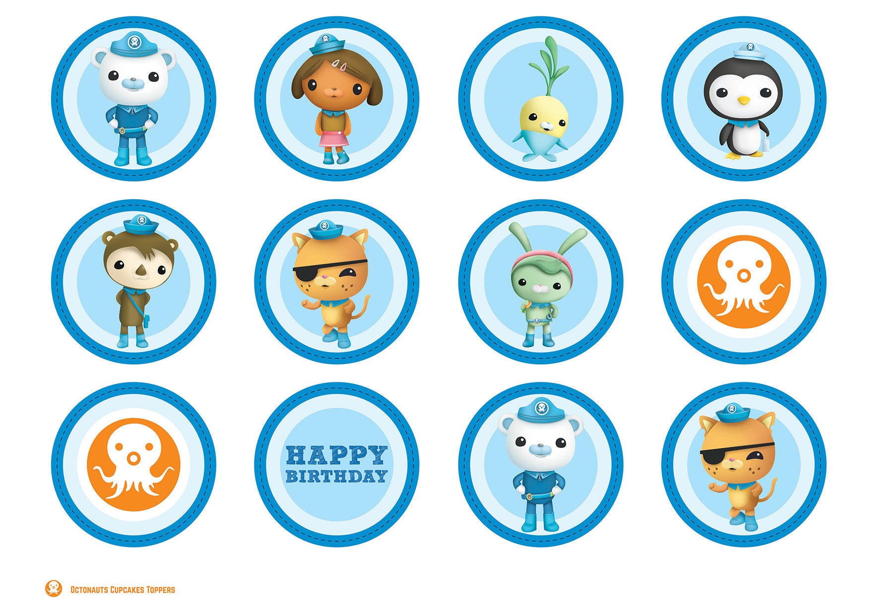 Octonauts Worksheets Free