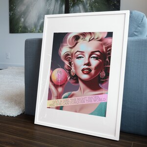 Marilyn Monroe - Pretty Special - A2 Museum-Quality Matte Paper Poster