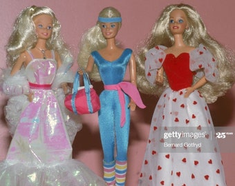 80s barbie outfits