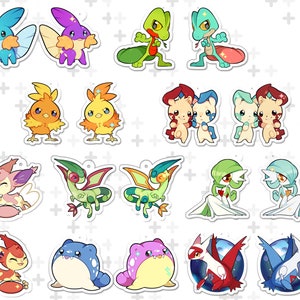 Ｐｏｋｅｍｏｎ CHARMS - Gen 3 Hoenn Mix