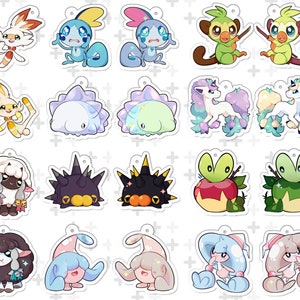 Ｐｏｋｅｍｏｎ CHARMS - Gen 8 Galar Mix