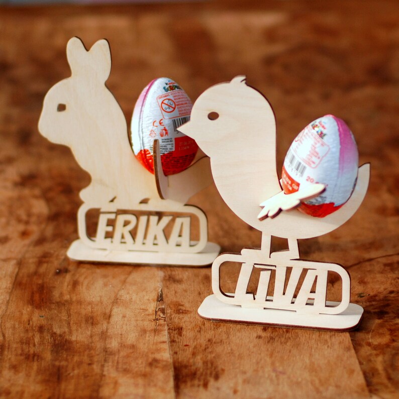 Download Easter vector file Egg holder templates dfx Customised | Etsy