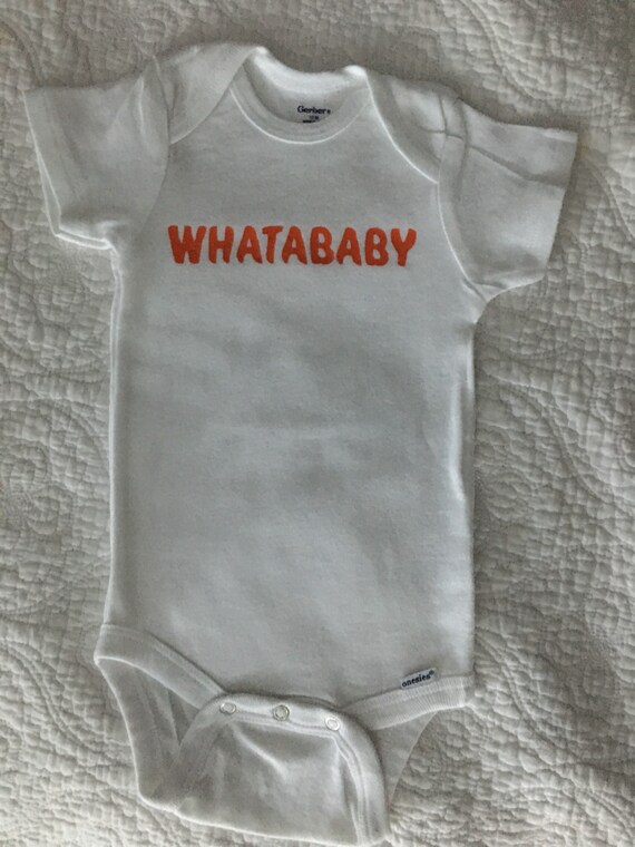whatababy onesie