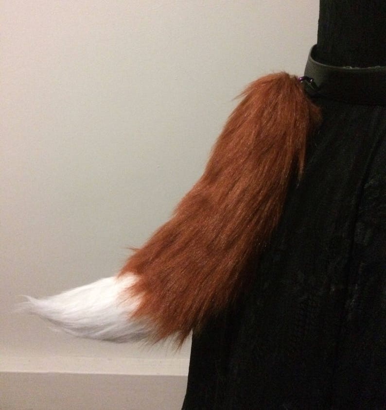 Fox tail cosplay
