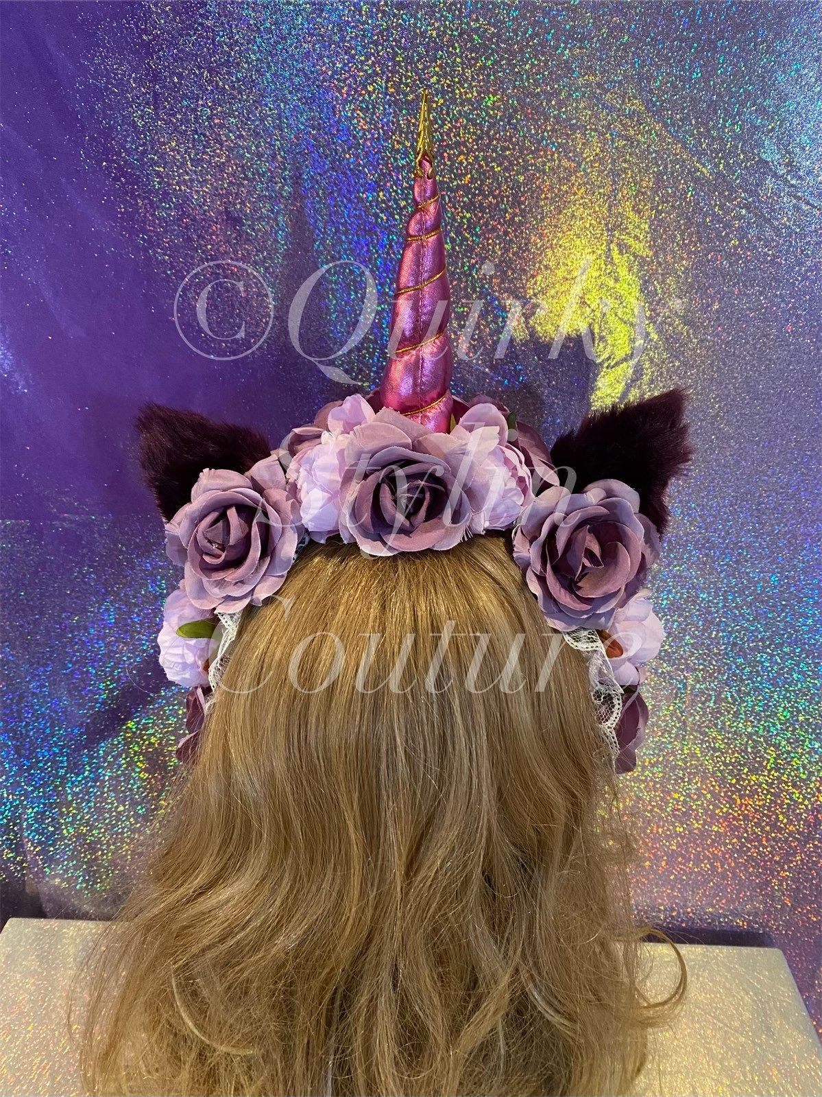 Kawaii Unicorn Beaded Headband NWT Statement Pearl Embellished Amazon.com : FROG SAC Knot Headband for Girls, Knotted  main image 4