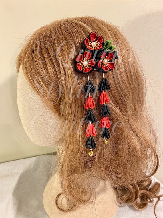 2 PCS Cute Ins Japanese Style Floral Bowknot Hair Clips for Baby Little  Girls - China Fruit Hair Clips and Human Hair Clip price | Made-in-China.com