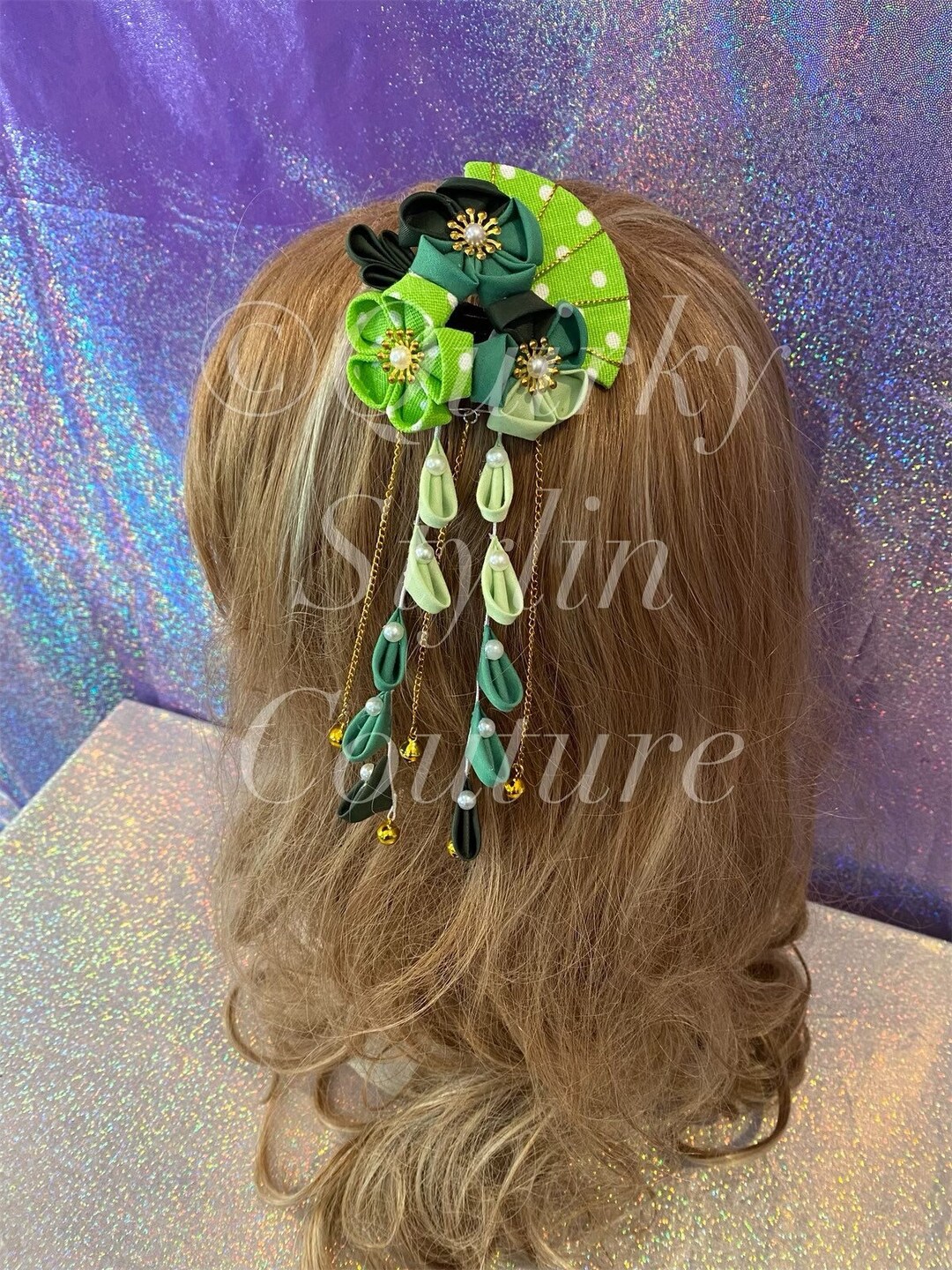 LETICIA/レチシア】 KANZASHI（ヘアアクセサリー）｜Deuxieme