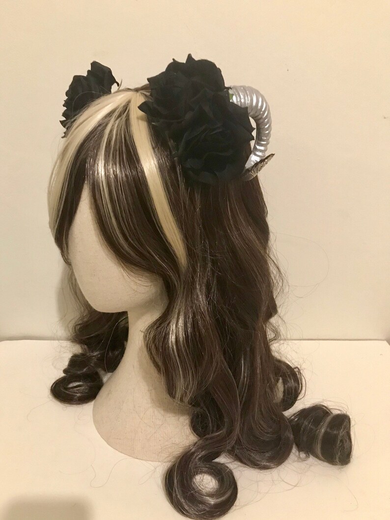 lolita hair clips
