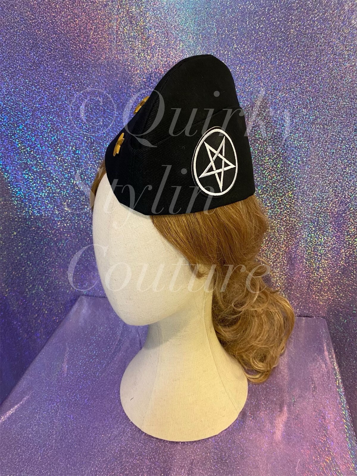 Gothic Army - Dark Garrison Hat Sexy Armed Forces Anime 