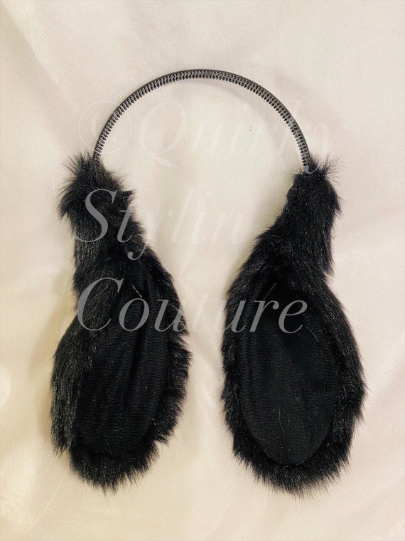 Black Floppy Ears Puppy or Lop Rabbit Bunny, Goat or Sheep  display picture 1