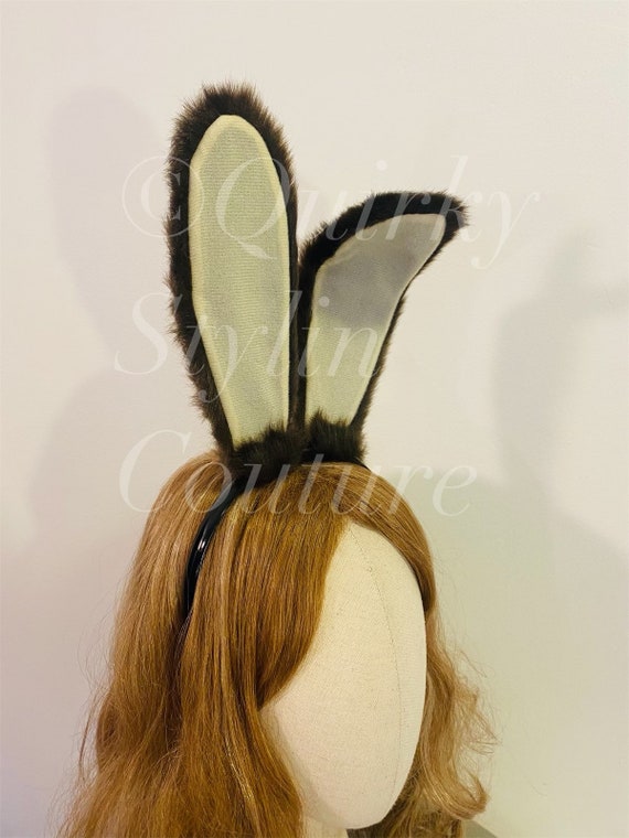 Baby Mädchen Haarschmuck DIY Kaninchen Ohren Stirnband