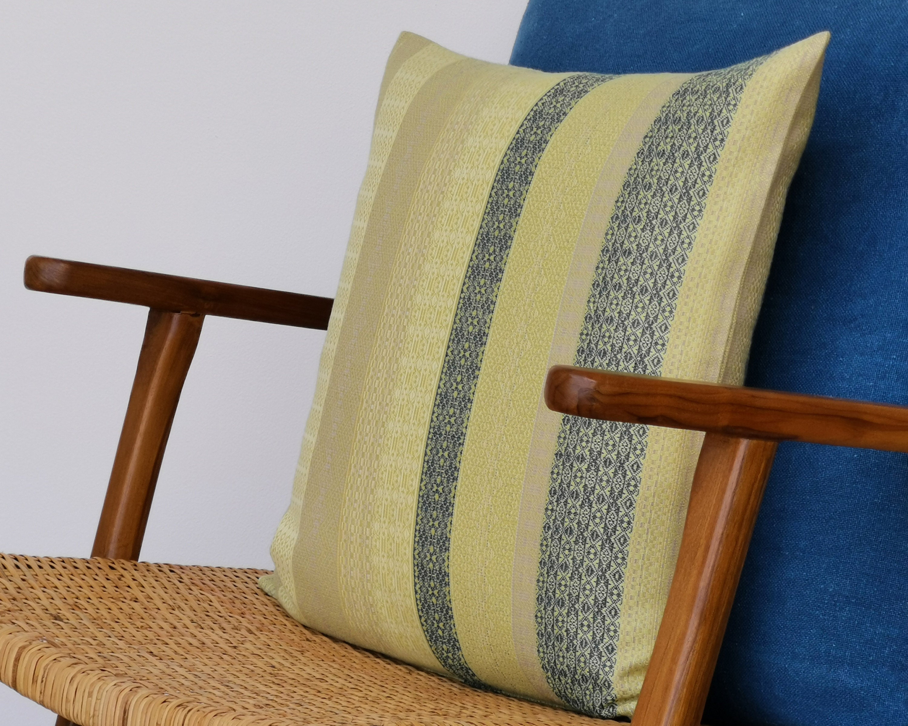 Decorative Cushion Cover Light green Etsy