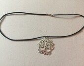 Large tree of life necklace