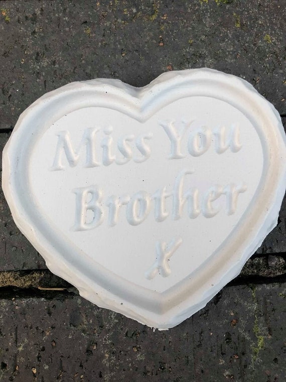 Special Brother Grave Stick Marker Memorial Graveside Angel Wings Tribute Wooden 76160 Special Brother Grave Stick Marker Memorial Graveside Angel Wings Tribute Wooden 76160