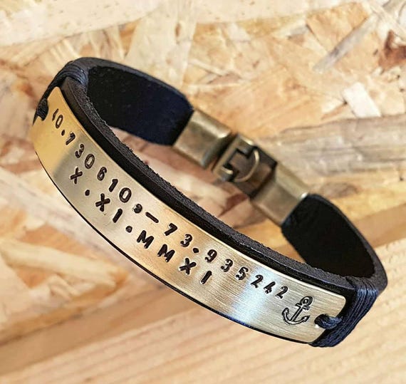 Personalized Mens Bracelet in … curated on LTK