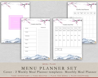 meal planner pantry list