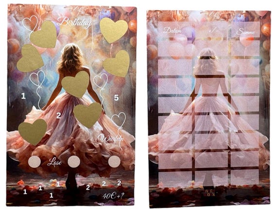 A7 spar challenge Birthday Artikel-Nr. 00115