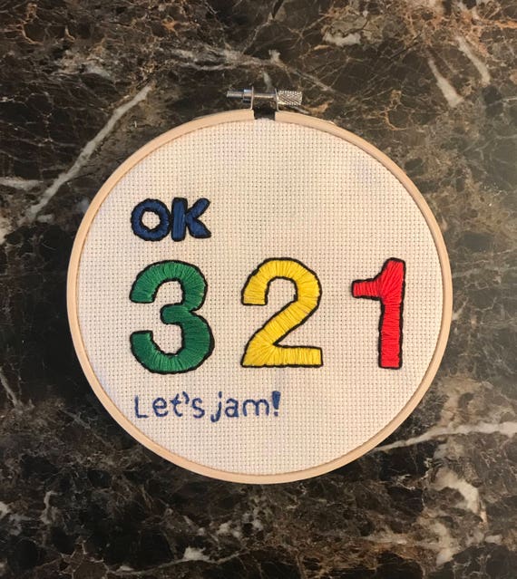 cowboy bebop 3 2 1 lets jam etsy