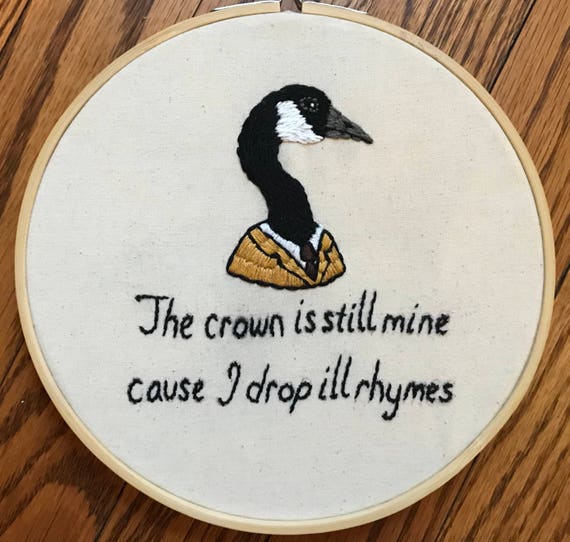 Canada goose 2025 lyrics 2018