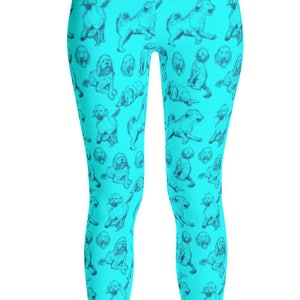 goldendoodle leggings